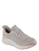 Women Bobs Arch Comfort B Sweet A Look Grey Skechers