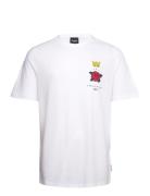 Rose And Crown Graphic T-Shirt White Lyle & Scott