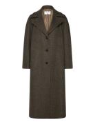 Vanessa Vented Coat Brown Filippa K