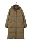 Long Down Parka Khaki Lexington Clothing