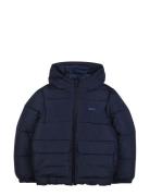 Puffer Jacket Navy BOSS