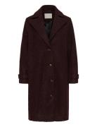 Kaanne Coat Brown Kaffe