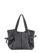 Washed Denima Laurel Bag Grey Becksöndergaard