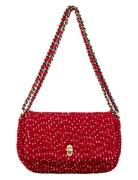 Boucle Hollis Bag Red Becksöndergaard