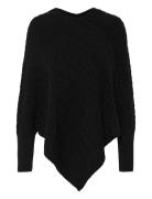 Kavinnie Poncho Black Kaffe