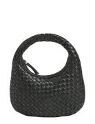 Luciambg Small Bag, Weave Black Markberg