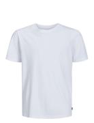 Jjeorganic Basic Tee Ss O-Neck Noos Mni White Jack & J S