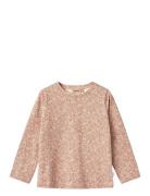 T-Shirt L/S Manna Pink Wheat