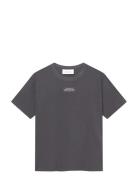 Wwgary Tee Typo 25207 Grey WOOD WOOD