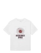 Wwbobby Tee Space 25220 White WOOD WOOD