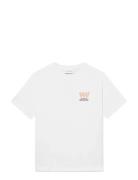 Wwgary Tee Sphere 25222 White WOOD WOOD