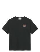 Wwgary Tee Sphere 25222 Black WOOD WOOD