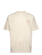 Wbbaine Flower Tee Cream Woodbird