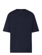 Essential Archive Fit Tee Ss Black Tommy Hilfiger