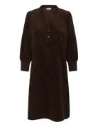 Curhaena Dress Brown Culture