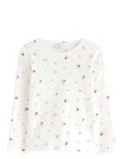 Topp I Pointelle White Lindex