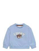 Tnsbperseus Sweatshirt Blue The New