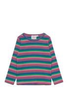 Tnstpolly L_S Rib Tee Patterned The New