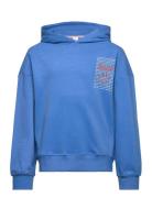 Tnpatrick Os Hoodie Blue The New
