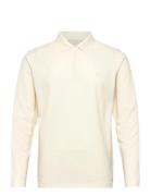 Joss L/S Polo Cream Clean Cut Copenhagen