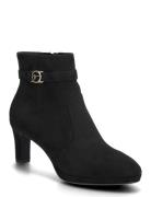 Women Boots Black Tamaris