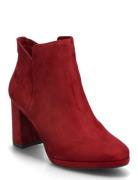 Women Boots Red Tamaris