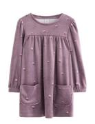 Tunika I Velour Purple Lindex