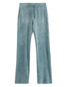 Trousers Velour Blue Lindex