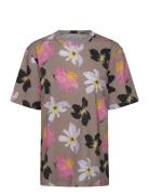 2243 Light Jersey, Short Sleeve T-S Patterned STINE GOYA