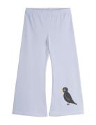 Birds Sp Flared Trousers Purple Mini Rodini