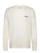 Ls Americana Tee White Wrangler