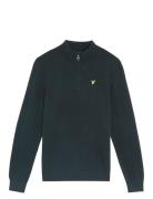 1/4 Zip Jumper Navy Lyle & Scott
