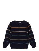 Pullover Knit Navy Minymo