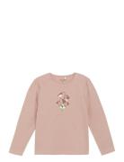 T-Shirt Ls Pink Minymo