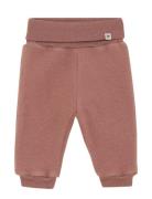 Pants Wool Fleece Pink Huttelihut