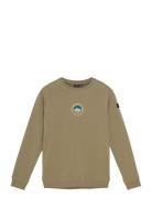 Sweater Chest Ib Beige Indian Blue Jeans