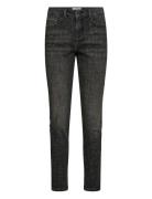 Ivy-Alexa Cropped Jeans Wash Westpo Grey IVY Copenhagen