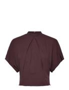 Rodebjer Oona Jersey Burgundy RODEBJER