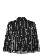 Daffibbignaras Blouse Black Bruuns Bazaar