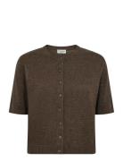 Bs Ada Regular Fit Knitwear Brown Bruun & Stengade