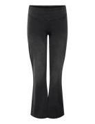 Carroyal Mid Waist Flared Legging Noos Black ONLY Carmakoma