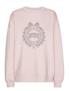Heavy Sweat Crewneck Pink ROTATE Birger Christensen