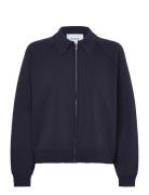 Mskristi Knit Cardigan Navy Minus