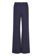 Msmarcia Wide Leg Pant Navy Minus