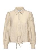 Msmillene Shirt Beige Minus