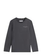 Mini Corp T-Shirt Ls Grey Tommy Hilfiger