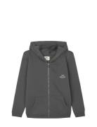 Standard Hudini Zip Sweatshirt Grey Mads Nørgaard
