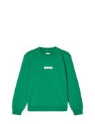 Original Sweat Solo Sweatshirt Green Mads Nørgaard