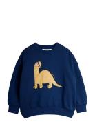 Dino Application Sweatshirt Navy Mini Rodini