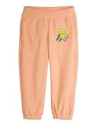 Alpine Flowers Emb Double Brushed Double Napped Fleece Trousers  Mini ...
